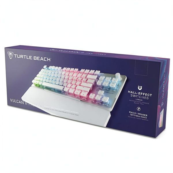 Turtle Beach Vulcan II TKL Pro Mechanical Gaming Keyboard White-14
