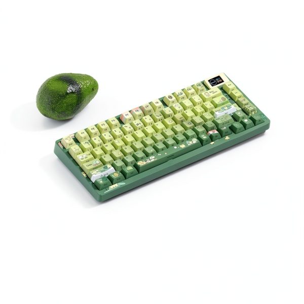 Womier S K80 75% Gasket-Mount Gaming Keyboard with Color Display-1