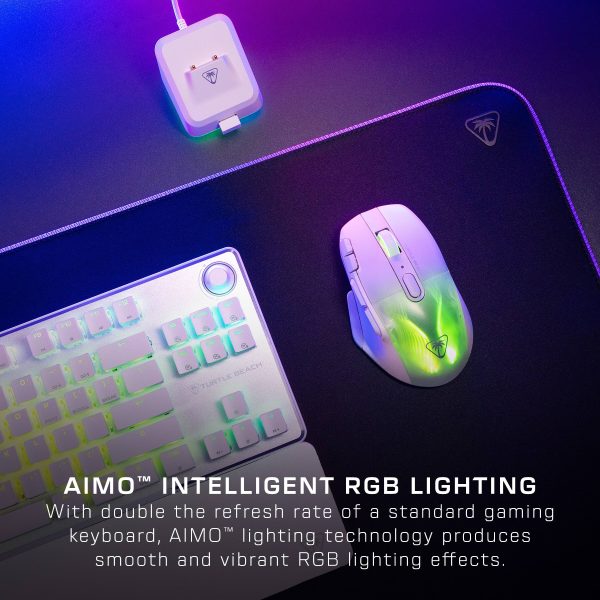 Turtle Beach Vulcan II TKL Pro Mechanical Gaming Keyboard White-6