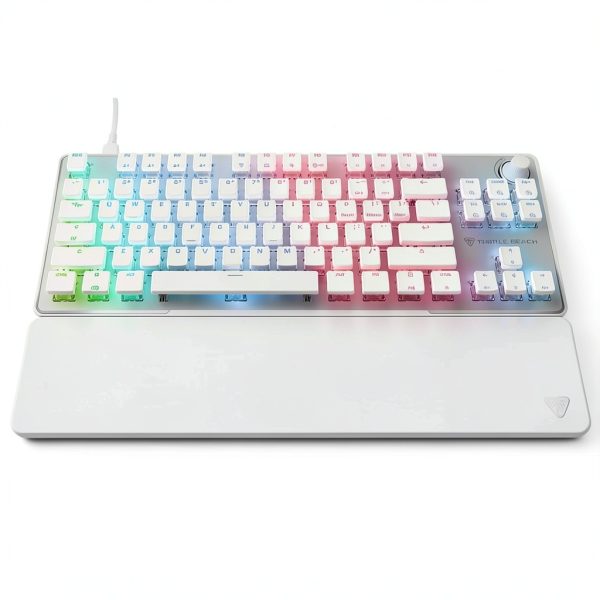 Turtle Beach Vulcan II TKL Pro Mechanical Gaming Keyboard White-10
