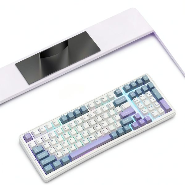 AULA F99 Pro Wireless Gaming Keyboard with RGB and Hot Swappable Black-6