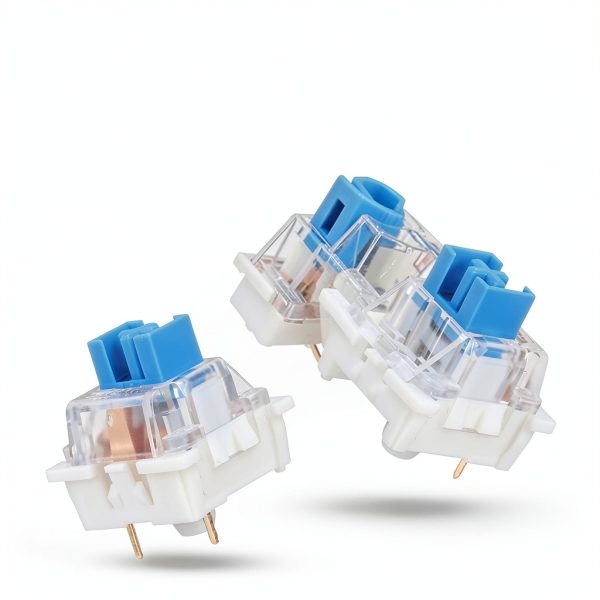 Mechanical Keyboard Switch PC Plastic Durable Build Stable Press-2