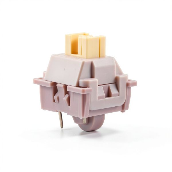 36Pcs 3-Pin 40gf Pink Keyboard Switches Hot Swappable-1