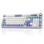 AULA F99 Pro Wireless Gaming Keyboard with RGB and Hot Swappable Black-0