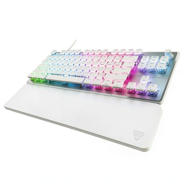 Turtle Beach Vulcan II TKL Pro Mechanical Gaming Keyboard White-7