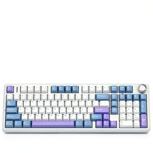 AULA F99 Pro Wireless Gaming Keyboard with RGB and Hot Swappable Black-4