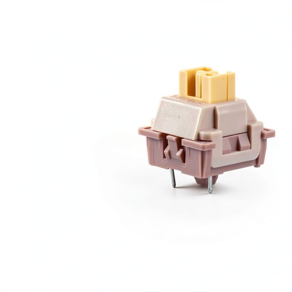 Pink 40gf 3-Pin Mechanical Keyboard Switches 10 Pack Linear Tactile-1