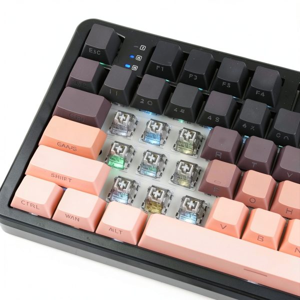 AULA F108 Pro Mechanical Keyboard with RGB and Hot‑Swappable Switches-5