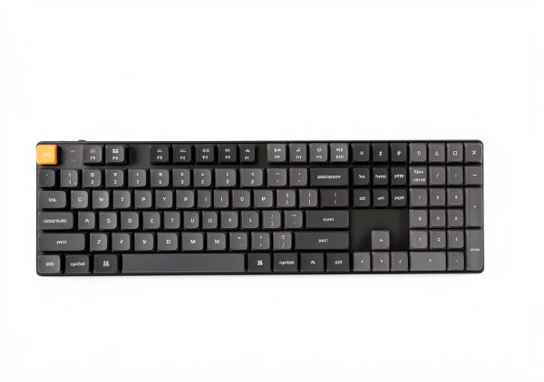 Keychron K5 Max RGB Mechanical Keyboard Ultra‑Slim 2.4GHz Bluetooth-5