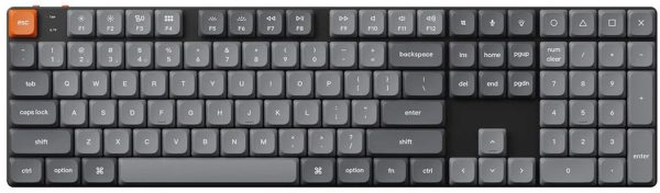 Keychron K5 Max RGB Mechanical Keyboard Ultra‑Slim 2.4GHz Bluetooth-0
