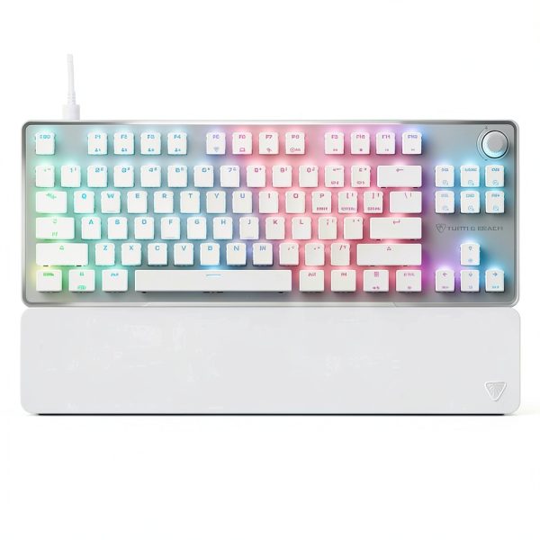 Turtle Beach Vulcan II TKL Pro Mechanical Gaming Keyboard White-0