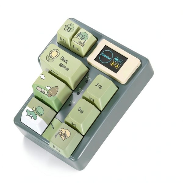 Womier S K80 75% Gasket-Mount Gaming Keyboard with Color Display-5