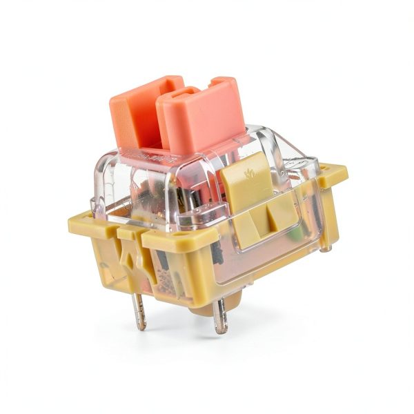 Pink 45gf Linear 3‑Pin Mechanical Keyboard Switches 10 Pack –-4