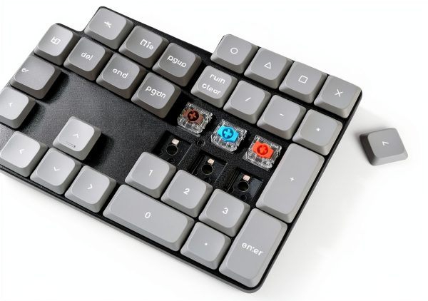 Keychron K5 Max RGB Mechanical Keyboard Ultra‑Slim 2.4GHz Bluetooth-1