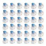 Mechanical Keyboard Switch PC Plastic Durable Build Stable Press-0