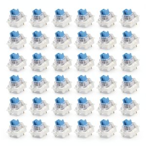 Mechanical Keyboard Switch PC Plastic Durable Build Stable Press-0