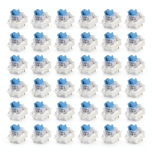 Mechanical Keyboard Switch PC Plastic Durable Build Stable Press-0