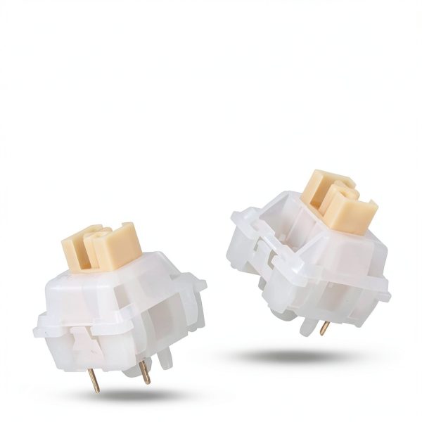 Yellow Keyboard Switches 10pcs 45gf Linear 3‑Pin – TechGear-2