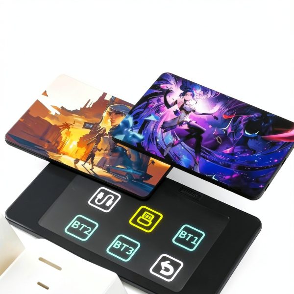 AULA F108 Pro Mechanical Keyboard with RGB and Hot‑Swappable Switches-3