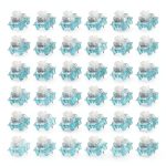 3 Pin 45gf Blue Keyboard Switches 36pcs Low Friction Durable-0