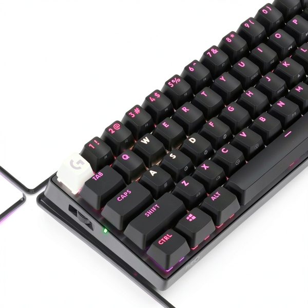 Logitech Pro X 60 Lightspeed TKL Wireless Mechanical Keyboard Black-7