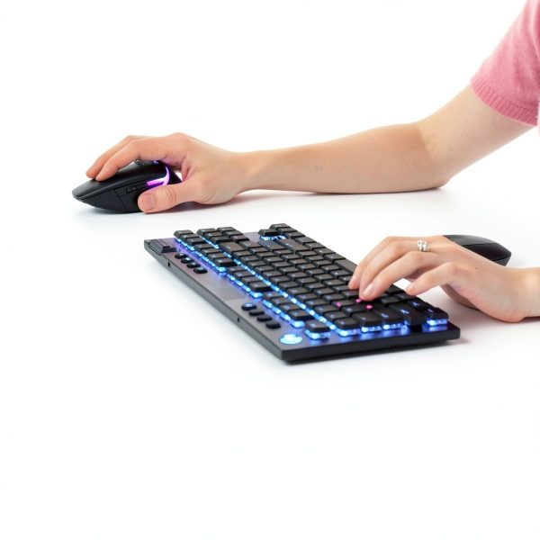 Logitech G915 X LIGHTSPEED TKL Wireless Gaming Keyboard Black Tactile-2