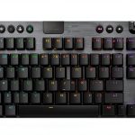 Logitech G915 X LIGHTSPEED TKL Wireless Gaming Keyboard Black Tactile-0
