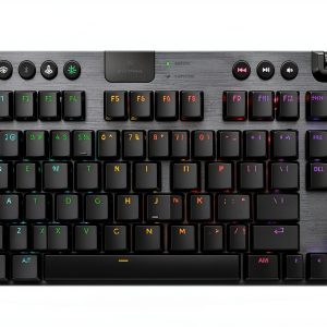 Logitech G915 X LIGHTSPEED TKL Wireless Gaming Keyboard Black Tactile-0