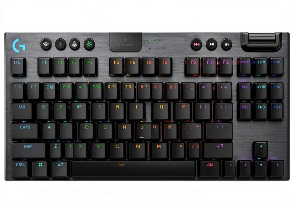 Logitech G915 X LIGHTSPEED TKL Wireless Gaming Keyboard Black Tactile-0