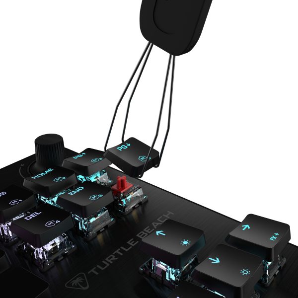 Turtle Beach Vulcan II TKL Compact RGB Gaming Keyboard Black-15