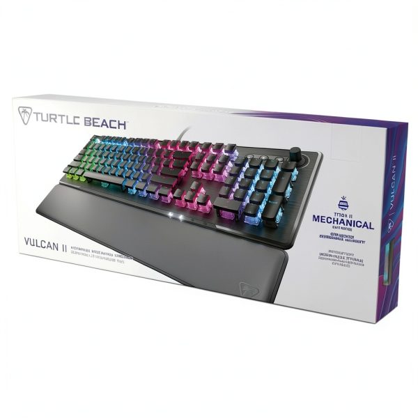 Turtle Beach Vulcan II Keyboard with RGB Titan II Switches Black-14