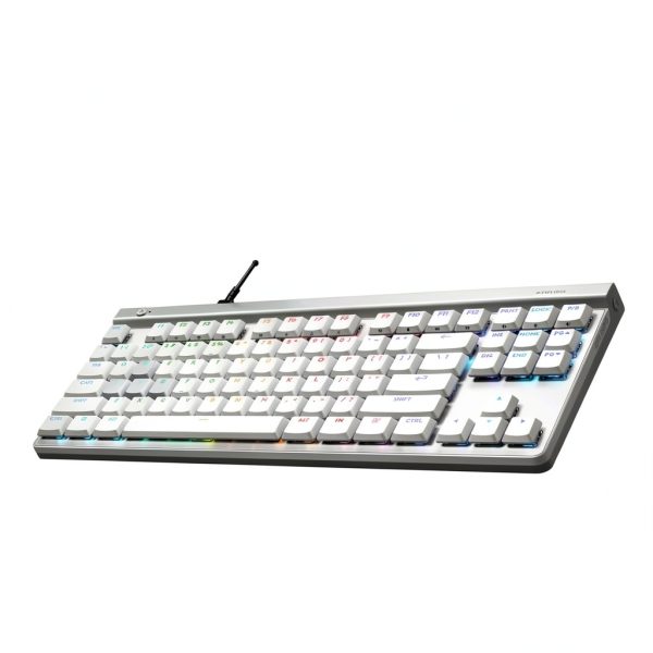 Logitech G515 RAPID TKL Mechanical Keyboard with LIGHTSYNC RGB White-5
