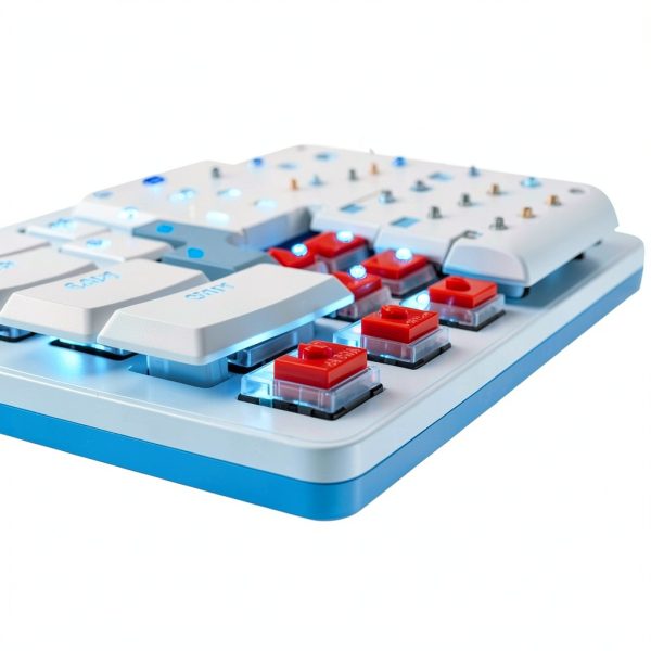 Logitech G515 RAPID TKL Mechanical Keyboard with LIGHTSYNC RGB White-1