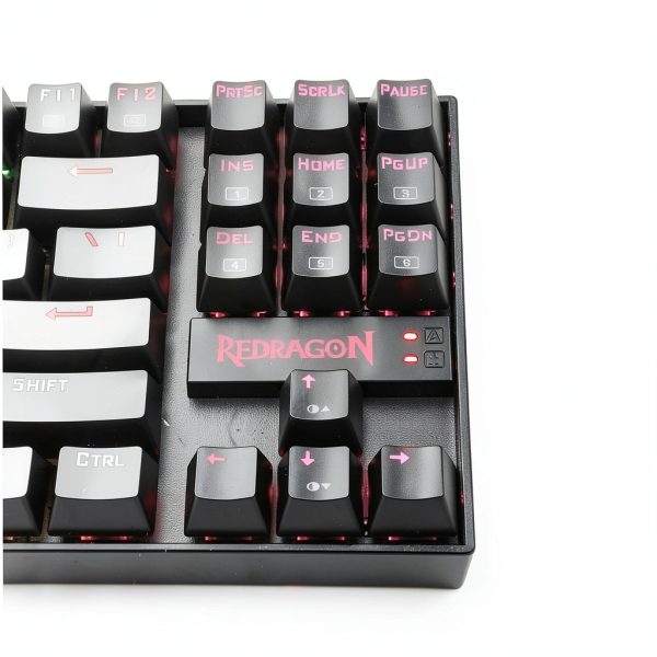 REDRAGON Kumara K552 RGB TKL Keyboard – Blue Switches, Black-6