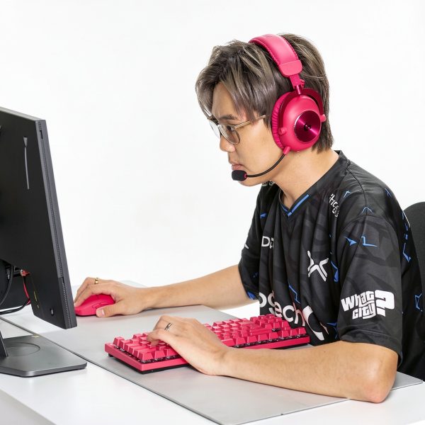 Logitech PRO X TKL LIGHTSPEED Wireless Mechanical Keyboard Magenta-5