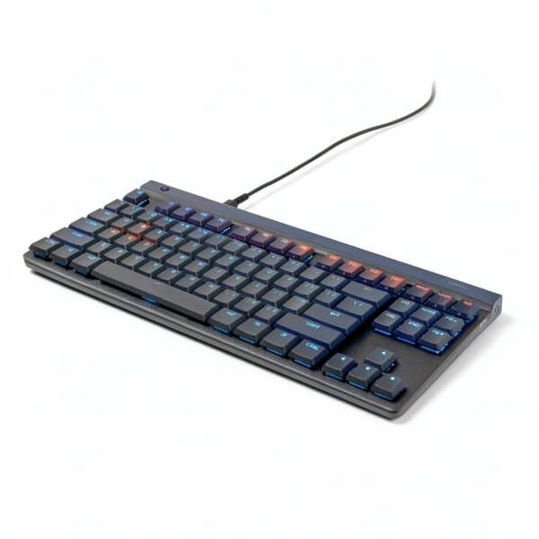 Logitech G515 TKL Gaming Keyboard with Tactile Brown Switch, RGB,-2