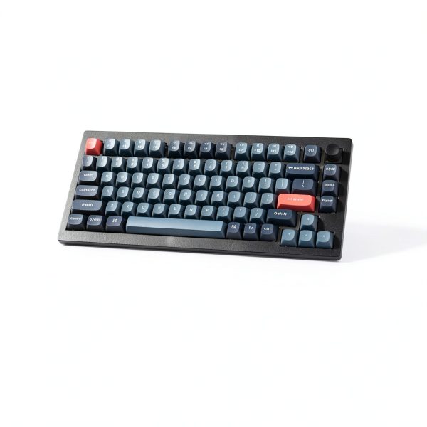 Keychron V1 Max 75% Wireless RGB Keyboard Hot-Swappable Red Switch --9