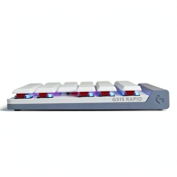 Logitech G515 RAPID TKL Mechanical Keyboard with LIGHTSYNC RGB White-2