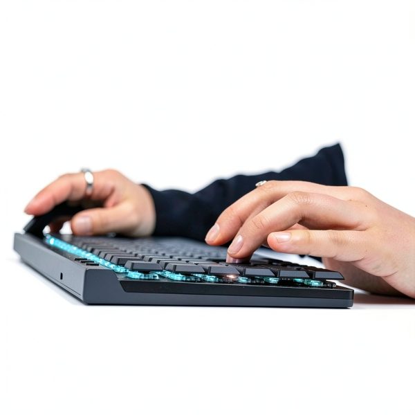 Logitech G515 LIGHTSPEED TKL Keyboard with RGB Tactile Switch Black-3