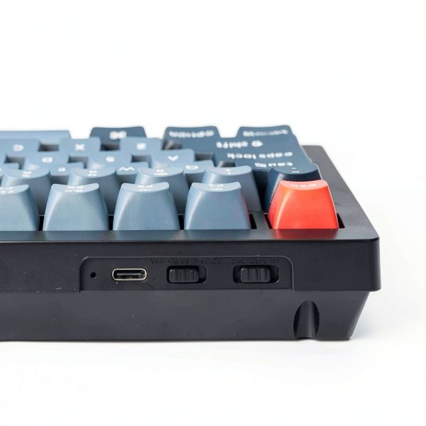 Keychron V1 Max 75% Wireless RGB Keyboard Hot-Swappable Red Switch --2