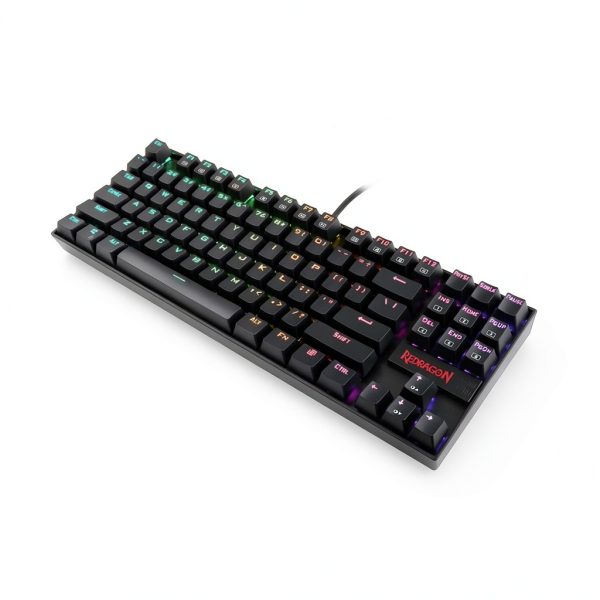 REDRAGON Kumara K552 RGB TKL Keyboard – Blue Switches, Black-4