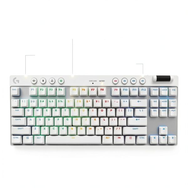 Logitech PRO X TKL LIGHTSPEED Wireless Mechanical Tactile Keyboard-4