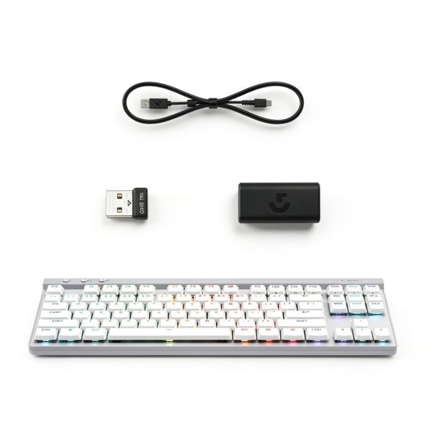 Logitech G515 LIGHTSPEED TKL Mechanical Keyboard Linear Red Switch-7
