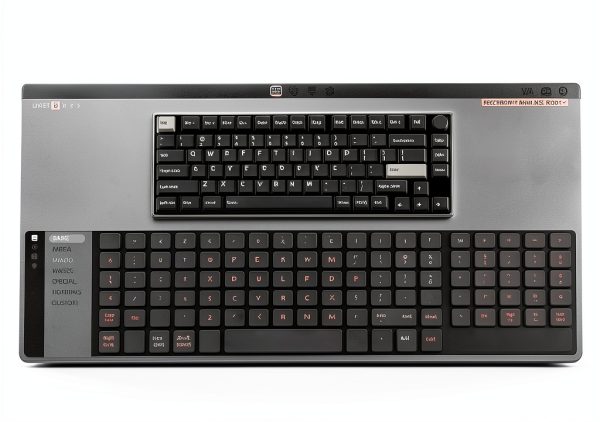 Keychron V1 Max 75% Wireless RGB Keyboard Hot-Swappable Red Switch --6