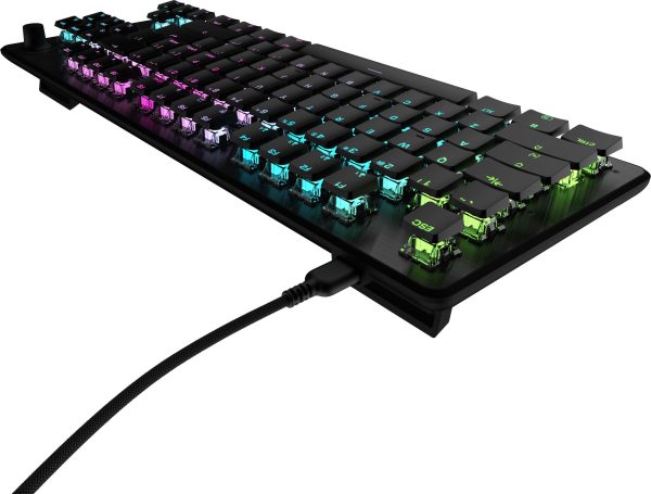 Turtle Beach Vulcan II TKL Compact RGB Gaming Keyboard Black-9