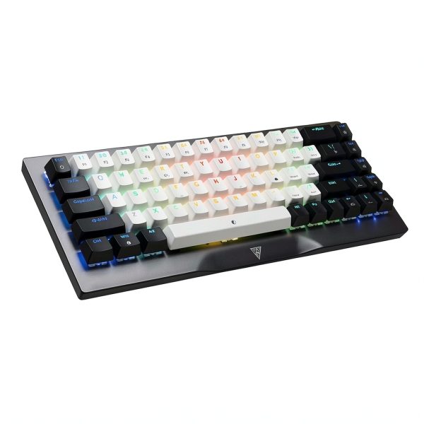 Hermes M4 Hybrid 65% Wired Gaming Keyboard - Gunmetal Grey by GAMDIAS-3