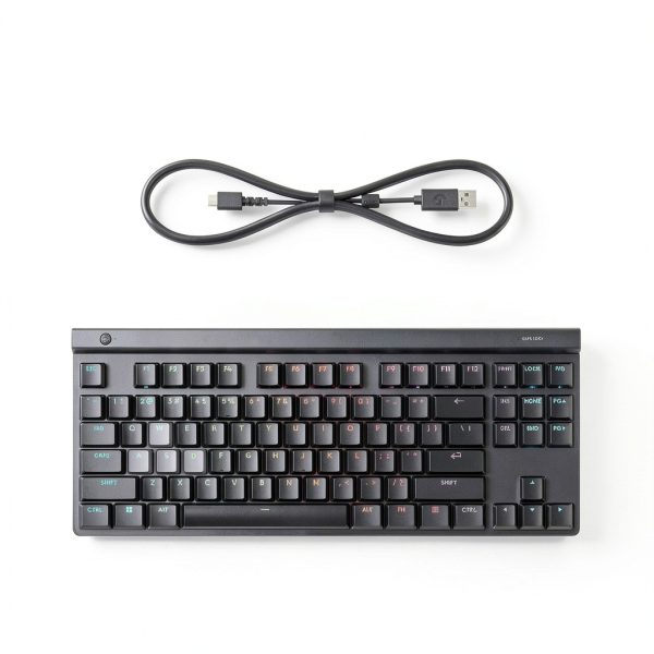 Logitech G515 RAPID TKL Wired Mechanical Keyboard Black Low Profile-8