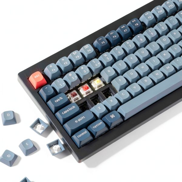 Keychron V1 Max 75% Wireless RGB Keyboard Hot-Swappable Red Switch --5