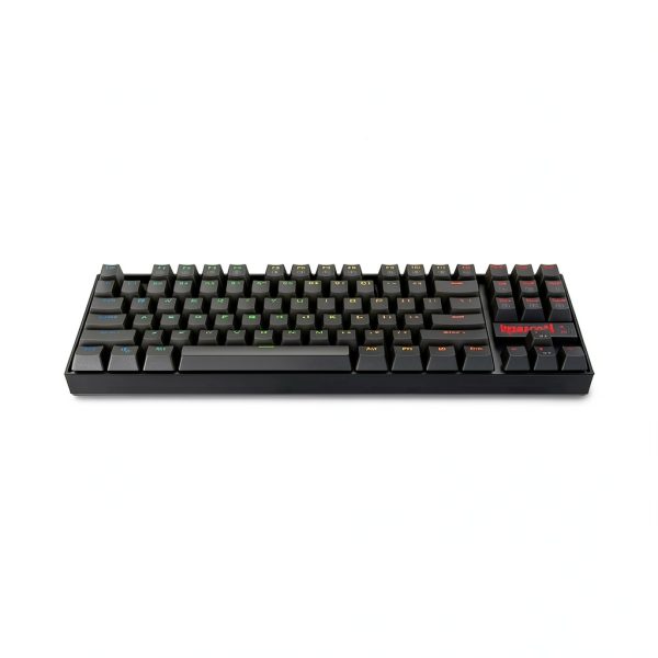 REDRAGON Kumara K552 RGB TKL Keyboard – Blue Switches, Black-1