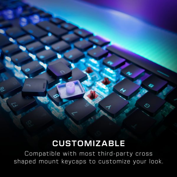 Turtle Beach Vulcan II Max Wired Mechanical Keyboard with RGB Black-3